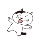 白黒ネコ（個別スタンプ：31）