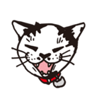 白黒ネコ（個別スタンプ：38）