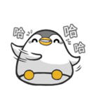 Penguin north of hard work diary.（個別スタンプ：4）