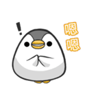 Penguin north of hard work diary.（個別スタンプ：5）