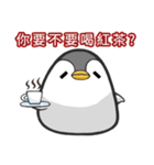 Penguin north of hard work diary.（個別スタンプ：22）