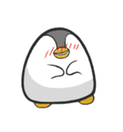 Penguin north of hard work diary.（個別スタンプ：33）
