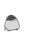 Penguin north of hard work diary.（個別スタンプ：34）