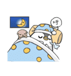 Penguin north of hard work diary.（個別スタンプ：40）