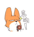 Corgi of OldV Part 3（個別スタンプ：23）