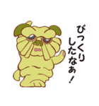 化け犬の国へようこそ（個別スタンプ：22）