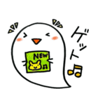 こわくないオバケ（個別スタンプ：3）