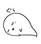 こわくないオバケ（個別スタンプ：10）