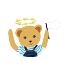 teddy bear boy and girl（個別スタンプ：29）
