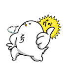 とりです。（個別スタンプ：11）