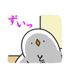とりです。（個別スタンプ：19）