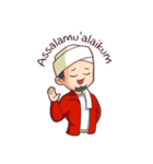 Aa Bim The Happy Moslem（個別スタンプ：1）