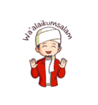 Aa Bim The Happy Moslem（個別スタンプ：2）