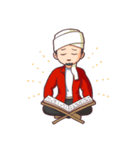 Aa Bim The Happy Moslem（個別スタンプ：9）