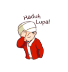 Aa Bim The Happy Moslem（個別スタンプ：16）