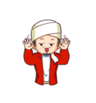 Aa Bim The Happy Moslem（個別スタンプ：17）