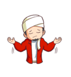 Aa Bim The Happy Moslem（個別スタンプ：20）