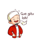 Aa Bim The Happy Moslem（個別スタンプ：26）