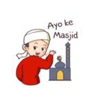 Aa Bim The Happy Moslem（個別スタンプ：31）