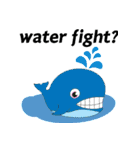 Funny Beach（個別スタンプ：1）