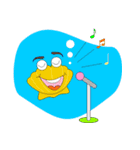 Funny Beach（個別スタンプ：4）