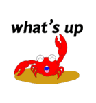 Funny Beach（個別スタンプ：5）