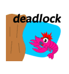 Funny Beach（個別スタンプ：9）