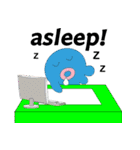Funny Beach（個別スタンプ：11）
