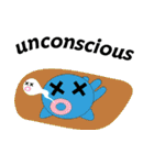 Funny Beach（個別スタンプ：16）