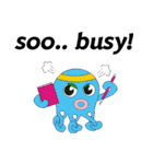 Funny Beach（個別スタンプ：19）