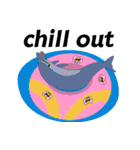 Funny Beach（個別スタンプ：21）