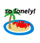 Funny Beach（個別スタンプ：22）