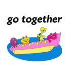 Funny Beach（個別スタンプ：23）