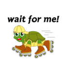 Funny Beach（個別スタンプ：24）