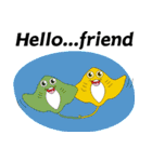 Funny Beach（個別スタンプ：26）