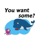 Funny Beach（個別スタンプ：30）