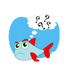 Funny Beach（個別スタンプ：31）