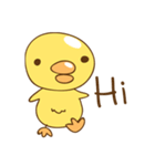Cutie baby duck（個別スタンプ：1）