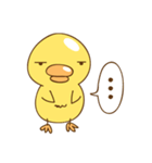 Cutie baby duck（個別スタンプ：5）