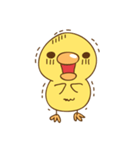 Cutie baby duck（個別スタンプ：9）