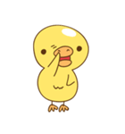 Cutie baby duck（個別スタンプ：10）