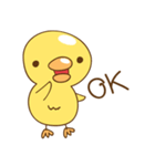 Cutie baby duck（個別スタンプ：19）