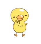 Cutie baby duck（個別スタンプ：20）