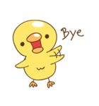 Cutie baby duck（個別スタンプ：32）