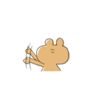 ゆるいやつら！！（個別スタンプ：5）