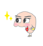 鼻えっぴー（個別スタンプ：36）