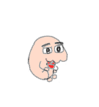 鼻えっぴー（個別スタンプ：40）