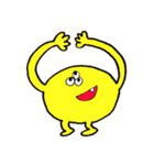 まん丸モンスター（個別スタンプ：9）