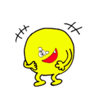 まん丸モンスター（個別スタンプ：10）
