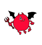 まん丸モンスター（個別スタンプ：11）